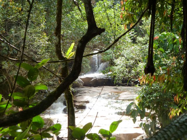 Robinson-Wasserfall in Tanah Rata.